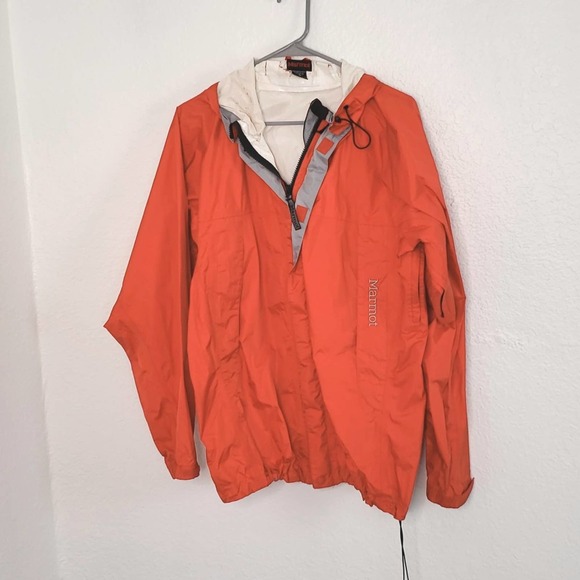 Marmot men's Red Lightweight Shell size Med